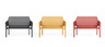 Nardi - Net Anthracite Bench/Love Seat - L-Nar-40338.02.000