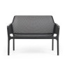 Nardi - Net Anthracite Bench/Love Seat - L-Nar-40338.02.000