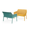 Nardi - Net Salice Green Bench/Love Seat - L-Nar-40338.04.000