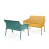 Nardi - Net Senape Mustard Yellow Bench/Love Seat - L-Nar-40338.56.000