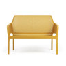 Nardi - Net Senape Mustard Yellow Bench/Love Seat - L-Nar-40338.56.000