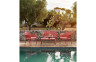 Nardi - Net Relax Corallo Coral Lounge Chair - L-Nar-40327.75.000