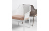 Nardi - Net Relax Bianco White Lounge Chair - L-Nar-40327.00.000