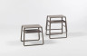 Nardi - Pop Anthracite Side Table - 40048.02.000
