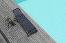 Nardi - Pop Anthracite Side Table - 40048.02.000