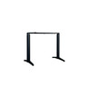 No-Rock - Trail Dining Height T-Base Self-Stabilizing Table Base - TTST22BK-DINING.BLACK