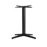 No-Rock - Trail 30 Dining Height Self-Stabilizing Table Base - TRST30BK-DINING.BLACK