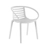 Papatya - Mambo White Armchair - A-PPY-MAMBO-01