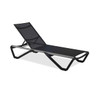 Papatya - Wave Anthracite Chaise Lounge - L-PPY-WAVE-22-05700