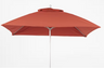 Frankford - Oasis 7.5' Square Vermillion Red Umbrella - FF-OASIS-7.5'SQ-RED