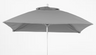 Frankford - Oasis 7.5' Square Titanium Grey Umbrella - FF-OASIS-7.5'SQ-TITAN.GREY