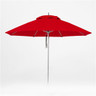 Frankford - Oasis 9' Octagon Vermillion Red Umbrella - FF-OASIS-9'OCT-RED