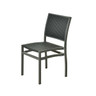 BUM - Marco Anthracite/Graphite Wicker Side Chair - S-MARCO-516S-SW-BA