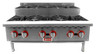 Omcan - 36" Step Up Hot Plate w/ 6 Burners - 47384