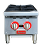 Omcan - 12" Hot Plate w/ 2 Burners - 47379