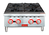 Omcan - 24" Hot Plate w/ 4 Burners - 47380