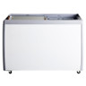 Omcan - 50" Ice Cream Display Chest Freezer w/ Flat Glass Top - 46494