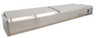 Omcan - 78" Refrigerated Topping Rail w/ Stainless Steel Cover - 46497