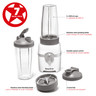 StarFrit - White Personal Blender With 2 - 28 Oz Cups