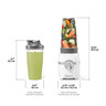 StarFrit - White Personal Blender With 2 - 28 Oz Cups