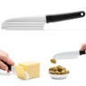 Dreamfarm - Knibbler Lite Black Nylon Cheese Knife