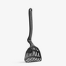 Dreamfarm - 11.8" Lestrain Black Strainer Scoop
