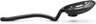 Dreamfarm - 11.8" Lestrain Black Strainer Scoop