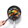 Dreamfarm - 11.8" Lestrain Black Strainer Scoop