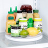 Youcopia - Fridgeview 10.5" Turntable & Mat