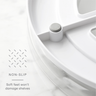 Youcopia - Fridgeview 10.5" Turntable & Mat
