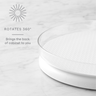 Youcopia - Fridgeview 10.5" Turntable & Mat