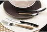 Frieling - Amefa Eclat Nature 24PC Black Flatware Set 18/0