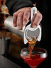 Barfly - Fine Mesh Stainless Steel Spring Bar Strainer