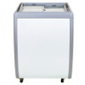 Omcan - 26" Ice Cream Display Chest Freezer w/ Flat Glass Top - 46492