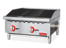 Omcan - 24" Radiant Gas Charbroiler w/ 2 Burners - 47377