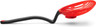 Dreamfarm - 11.8" Lestrain Red Strainer Scoop
