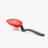 Dreamfarm - 11.8" Lestrain Red Strainer Scoop