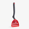 Dreamfarm - 11.8" Lestrain Red Strainer Scoop