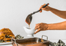 Dreamfarm - Red Spadle Cooking Spoon/Ladle