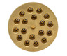 Omcan - Pasta Die #64 Bucatini 6mm - 13260
