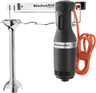 KitchenAid - Commercial NSF 300 Series Immersion Blender With 8" Blending Arm
