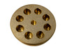 Omcan - Pasta Die #386 Cararecce 8.8mm - 13437