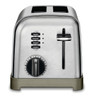 Cuisinart - Metal Classic 2 Slice Toaster