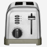 Cuisinart - Metal Classic 2 Slice Toaster