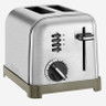 Cuisinart - Metal Classic 2 Slice Toaster