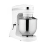 Omcan - 7-Qt White Countertop Planetary Mixer w/ Guard - 44306