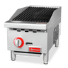 Omcan - 12" Radiant Gas Charbroiler w/ 1 Burner - 47376
