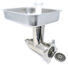 Omcan - #12 Stainless Steel Grinder Head Attachment - 27142