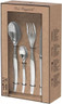 Laguiole - Jet Mirror Finish 24 PC Flatware Set 18/0