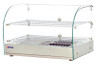 Omcan - 22" Display Warmer w/ Curved Glass - 41870